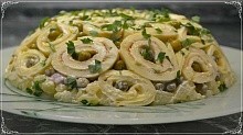 Рецепт - Праздничный вкусный салат «Шарлотка». Попробуйте и удивите своих гостей! 