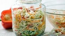Рецепт - Салат из капусты