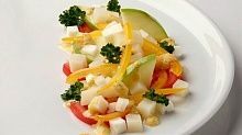 Рецепт - Салат с картофелем и овощами