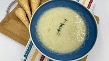 Рецепт - Суп-пюре из пастернака