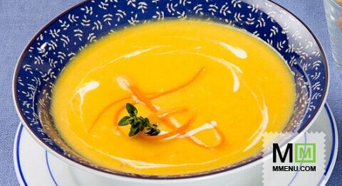 Картофельный суп-пюре с морковью Картофельный суп-пюре с морковью