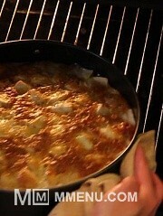 Приготовление блюда по рецепту - Яблочный пирог "Невесомость". Шаг 15