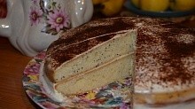 Рецепт - Вкусный тортик со сметанным кремом