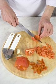 Приготовление блюда по рецепту - Итальянский омлет. Шаг 1