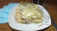 Рецепт - Запеканка из картофеля с фаршем.