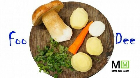 Ароматный суп из белых грибов ☆ Вкуснятина из простых ингредиентов