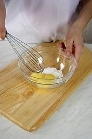 Приготовление блюда по рецепту - Суфле с сыром. Шаг 2