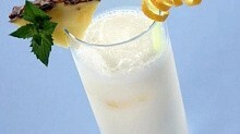 Рецепт - Коктейль «Кокосовый банан»