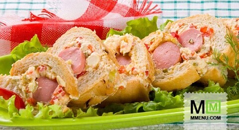 Багет с начинкой Багет с начинкой