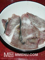 Приготовление блюда по рецепту - Соленый тунец. Шаг 5