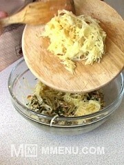 Приготовление блюда по рецепту - Постные котлеты с грибами, картофелем и овсяными хлопьями. Шаг 4