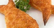 Рецепт - «Рыбки» из слоеного теста