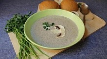 Рецепт - Крем-суп из шампиньонов - рецепт от Тори