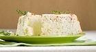 Торт с рисом и куриным филе Торт с рисом и куриным филе