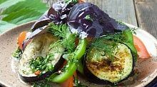 Рецепт - Баклажановый салат