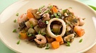Винегрет овощной с морской капустой Винегрет овощной с морской капустой