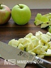 Приготовление блюда по рецепту - Яблочный штрудель 2. Шаг 1
