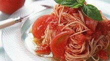 Рецепт - Итальянский салат с макаронами