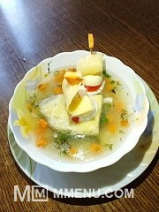 Приготовление блюда по рецепту - Суп "Морской бой".. Шаг 5