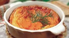 Рецепт - Омлет, запеченный с морковью