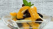 Рецепт - Салат из фиников и мандаринов