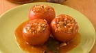 Помидоры, фаршированные рисом с овощами Помидоры, фаршированные рисом с овощами