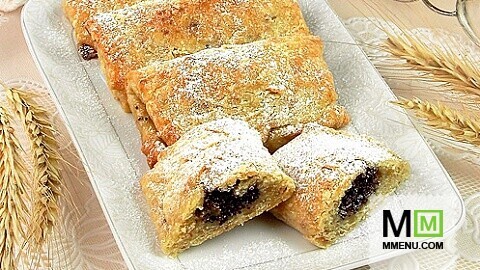 Пирожки с орехами и маком Пирожки с орехами и маком