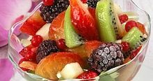 Рецепт - Салат фруктово-ягодный