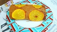 Рецепт - Апельсиновый рулет + шоколадная паста - вкус Нового года)