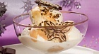 Мороженое с шоколадным соусом Мороженое с шоколадным соусом
