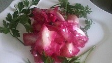 Рецепт - Маринованная капуста 