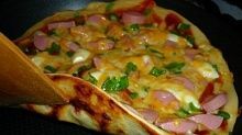 Рецепт - Пицца на сковородке