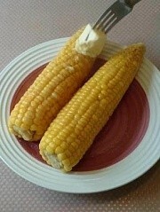 Приготовление блюда по рецепту - Варёная кукуруза со сливочным маслом.. Шаг 1