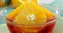 Рецепт - Апельсины с сахаром и вином
