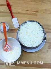 Приготовление блюда по рецепту - Слоеный салат Овощной торт. Шаг 10