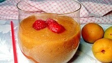 Рецепт - Смузи из абрикос и яблоком