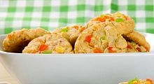 Рецепт - Овсяное печенье с сухофруктами и орехами