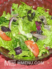 Приготовление блюда по рецепту - Летний салат с желудками. Шаг 4