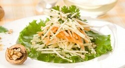 Рецепт - Салат из моркови с сельдереем