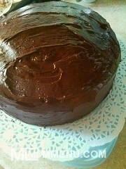 Приготовление блюда по рецепту - Шоколадный торт "Мавр". Шаг 27