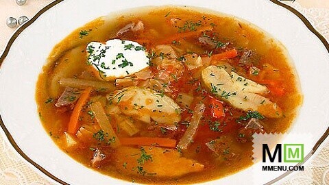 Щи рахманные Щи рахманные