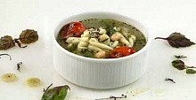 Рецепт - Итальянский фасолевый суп