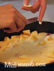 Приготовление блюда по рецепту - Яблочный пирог "Невесомость". Шаг 13