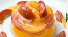 Рецепт - Желе со сливами и мандаринами (2)