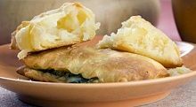 Рецепт - Шекецили (пирожки с картофелем и сыром)