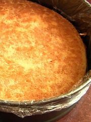 Приготовление блюда по рецепту - Торт "Птичье молоко" с жасмином . Шаг 7