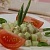 Хлебный салат с овощами