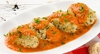 Клецки из морепродуктов