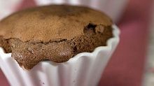 Рецепт - Пудинги из горького шоколада