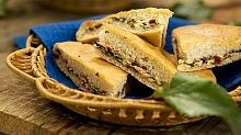 Рецепт - Пирог осетинский с листьями свеклы
